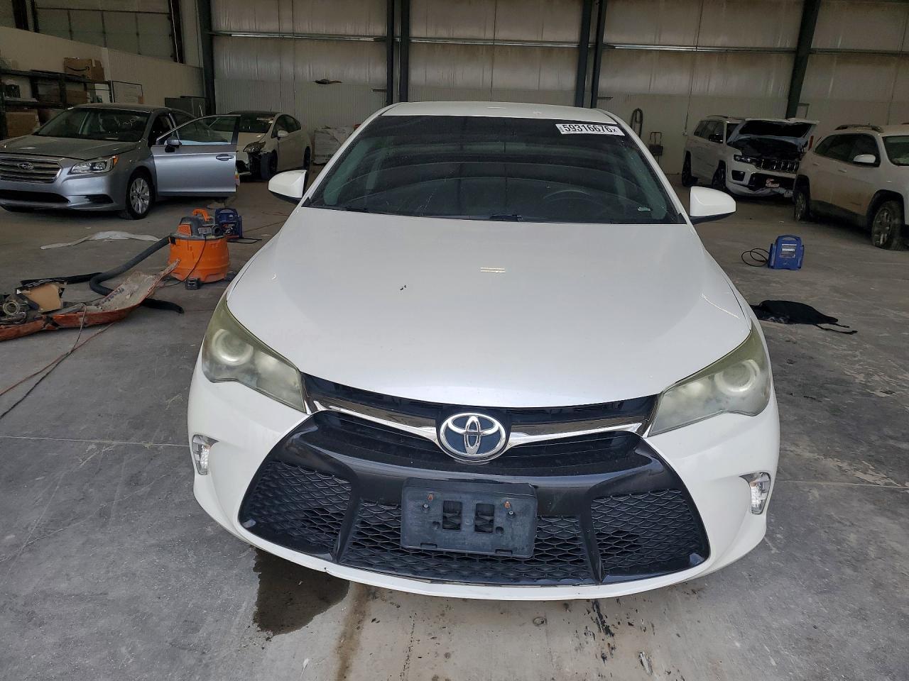 2016 Toyota Camry Se - Фото 5