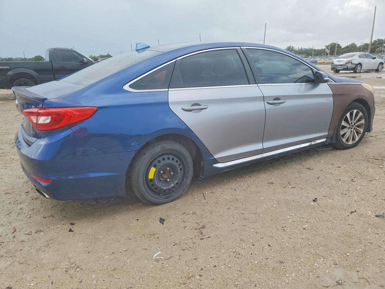 2016 Hyundai Sonata Sport - Фото 3