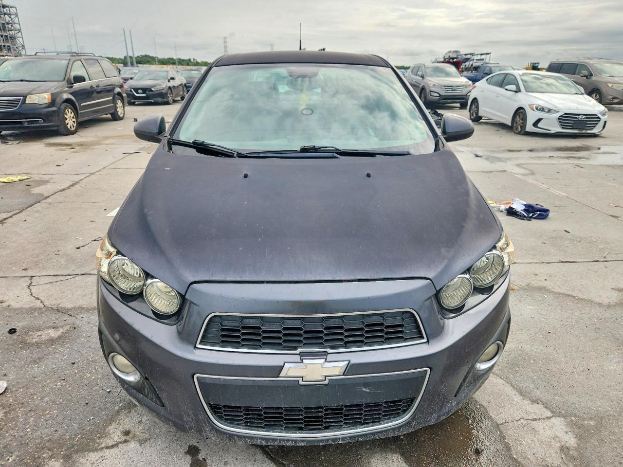 2012 Chevrolet Sonic Ltz - Image 5