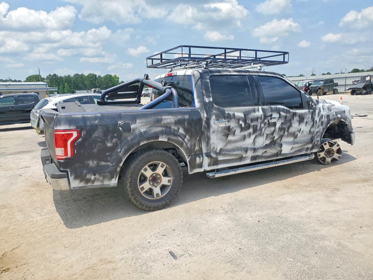 2016 Ford F150 Supercrew - Image 3