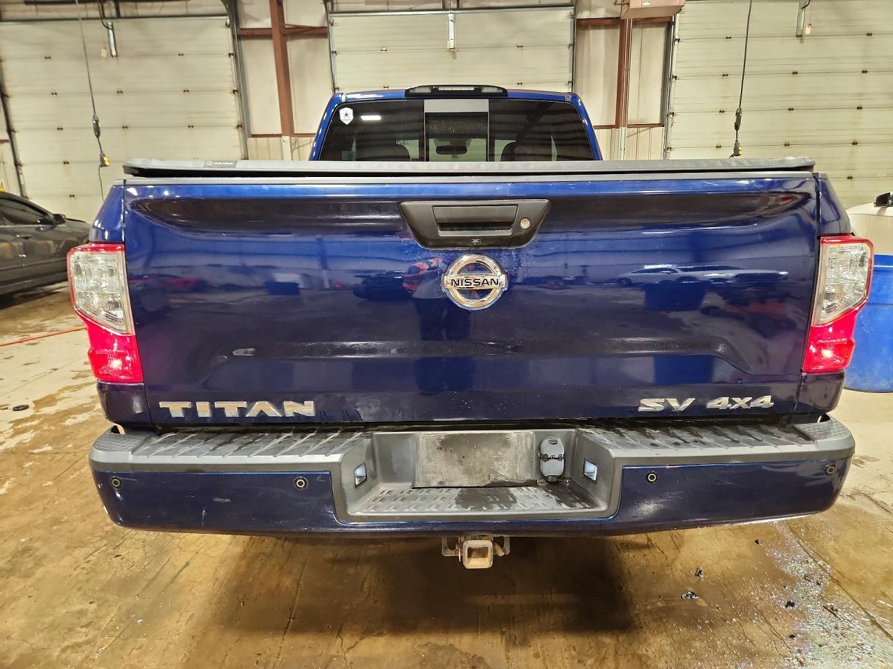 2018 Nissan Titan Sv - Фото 6