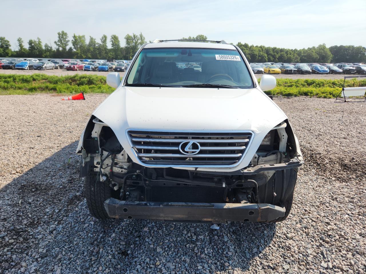 2005 Lexus Gx 470 - Фото 5