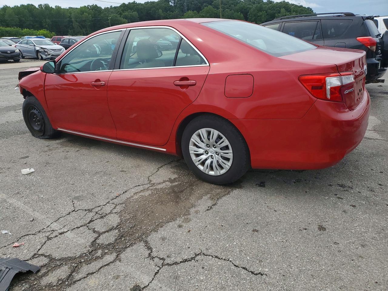 2012 Toyota Camry Le - Image 2