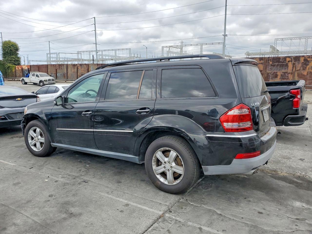 2008 Mercedes-Benz Gl 450 4Matic - Фото 2