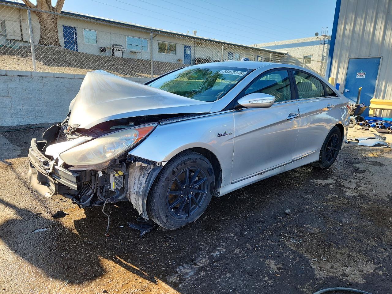2014 Hyundai Sonata Hybrid