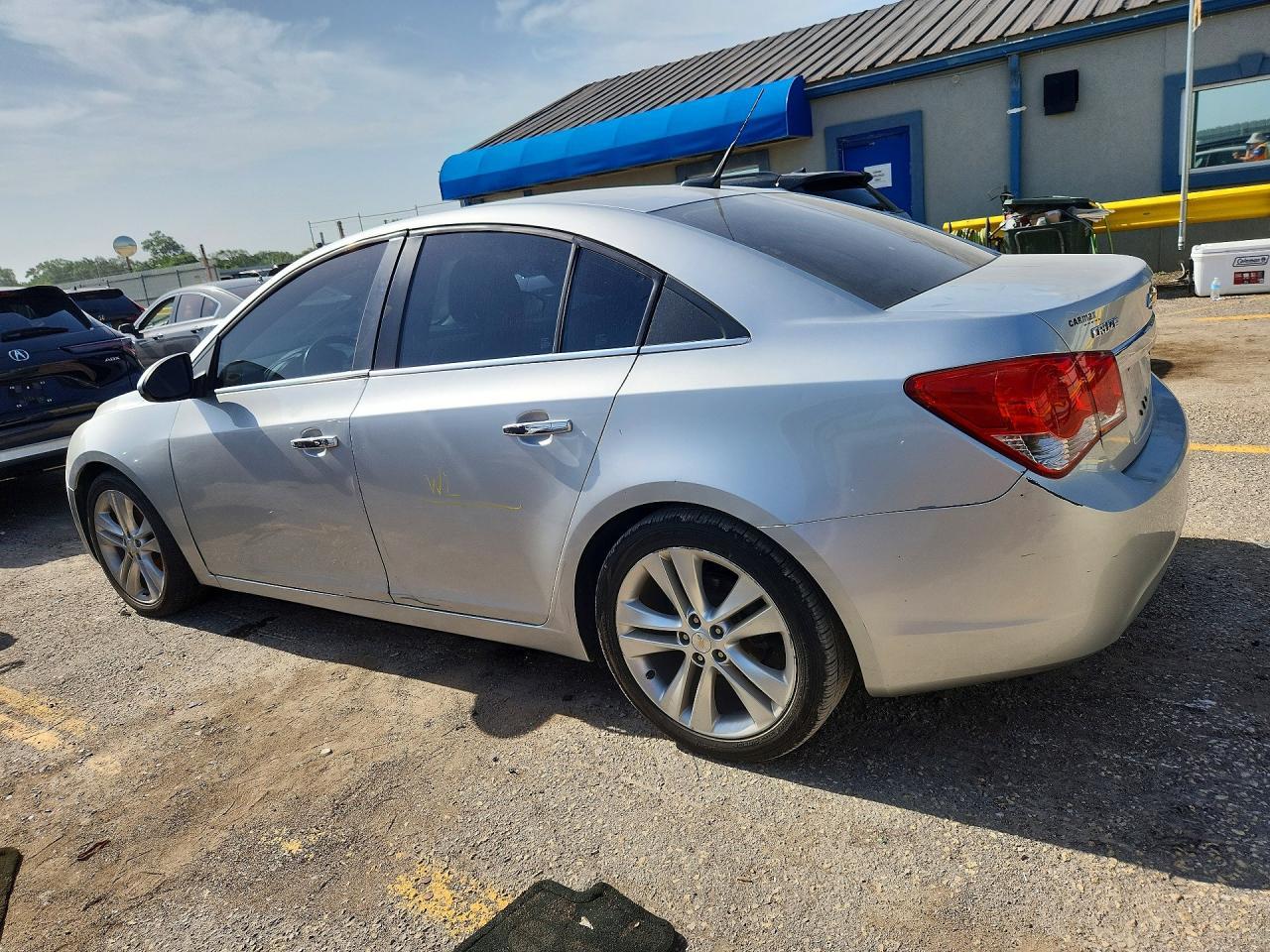 2013 Chevrolet Cruze Ltz - Фото 2