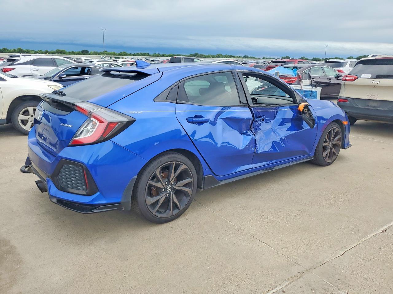 2018 Honda Civic Sport - Фото 3