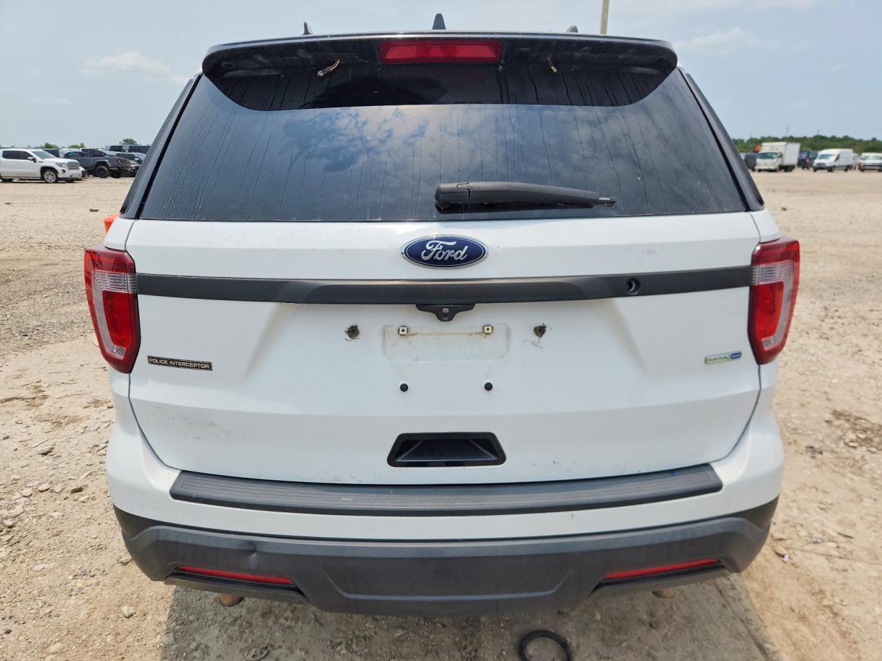 2018 Ford Explorer Police Interceptor - Фото 6