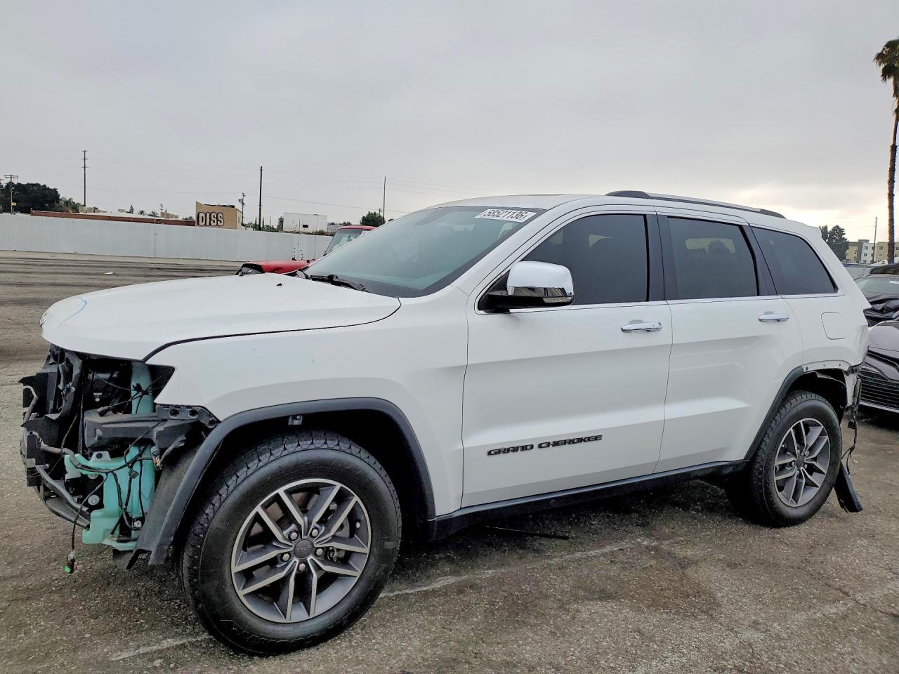 2021 Jeep Grand Cherokee Limited