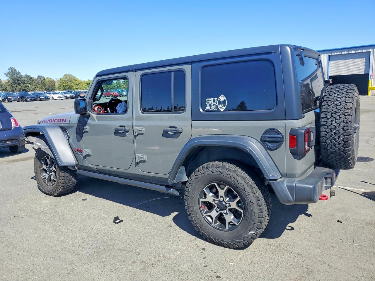 2020 Jeep Wrangler Unlimited Rubicon - Image 2