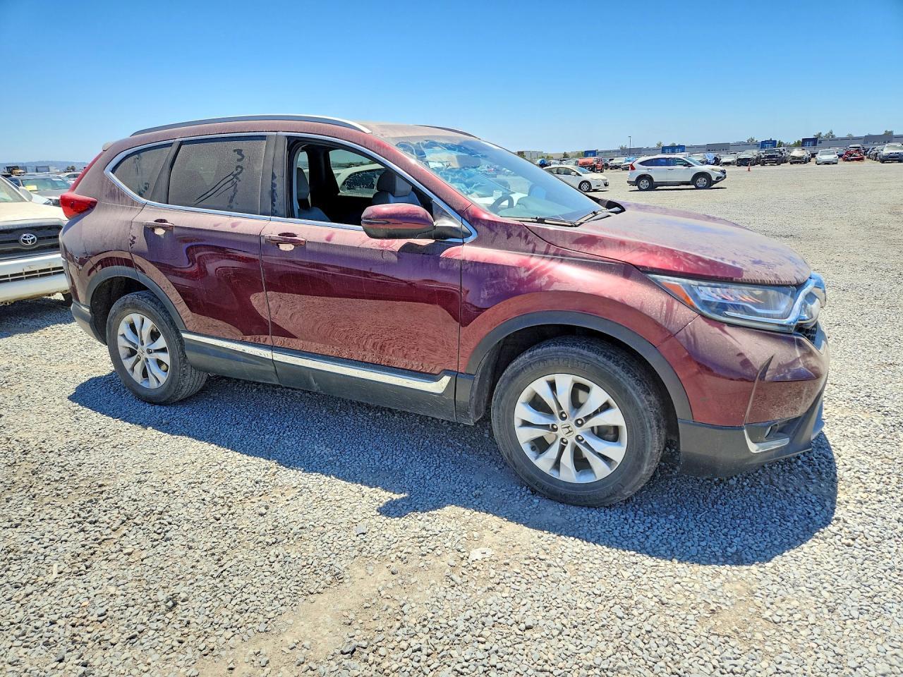 2018 Honda Cr-V Touring - Фото 4