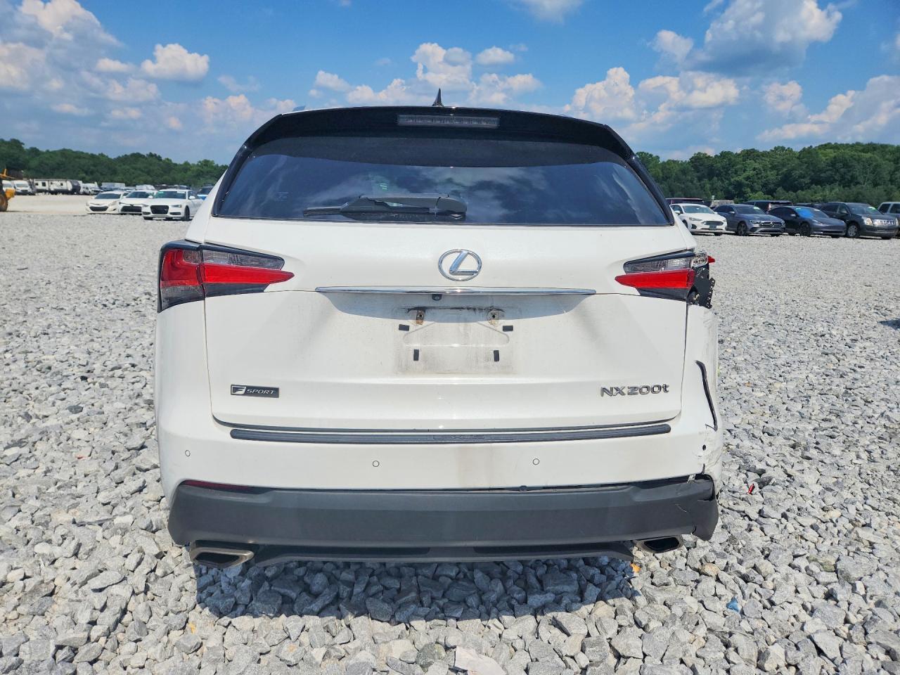 2017 Lexus Nx 200T F Sport - Фото 6