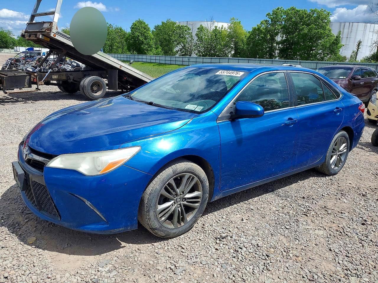 2017 Toyota Camry Se