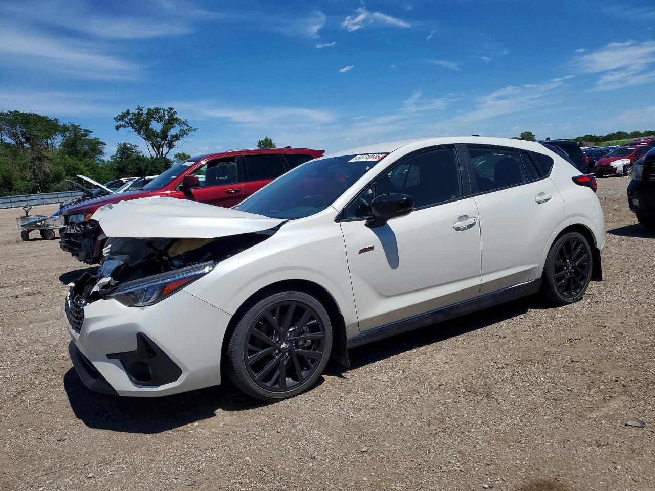 2024 Subaru Impreza Rs
