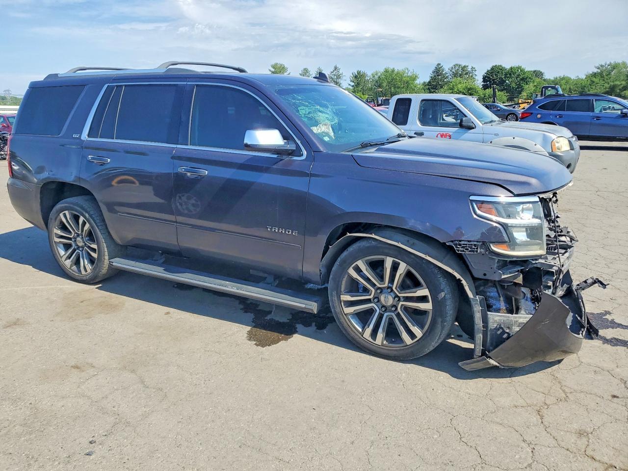 2015 Chevrolet Tahoe K1500 Ltz - Фото 4