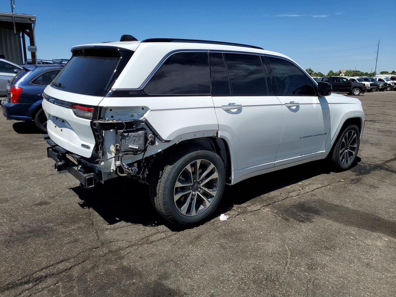 2023 Jeep Grand Cherokee Overland 4Xe - Фото 3