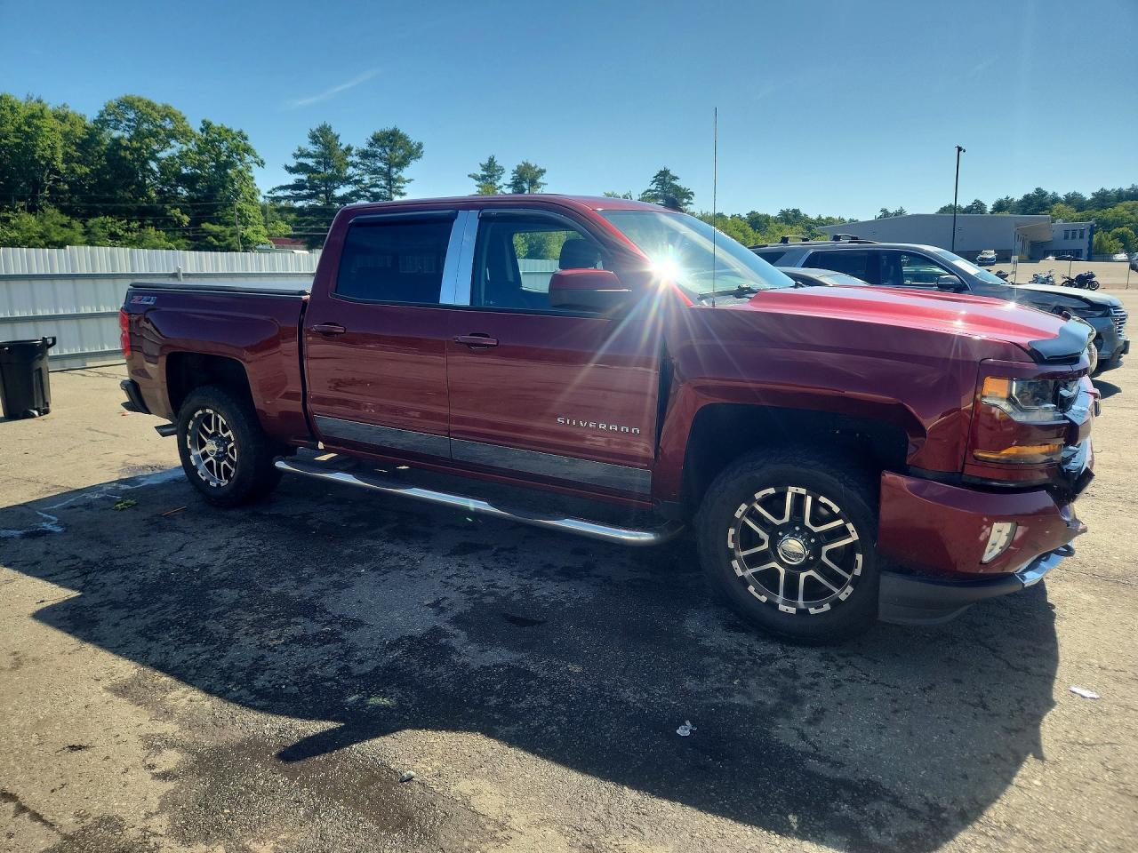 2016 Chevrolet Silverado K1500 Lt - Фото 4