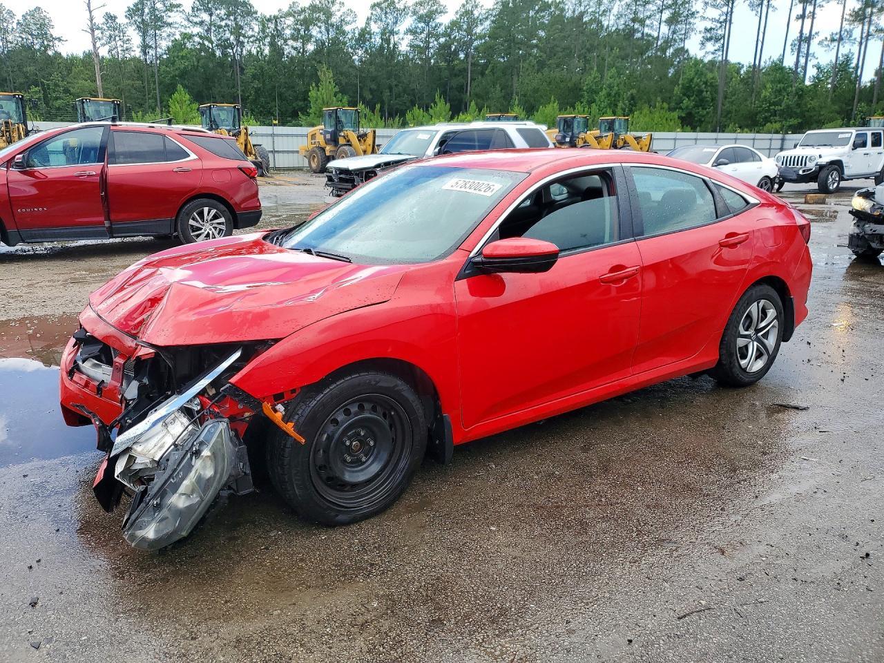 2018 Honda Civic Lx