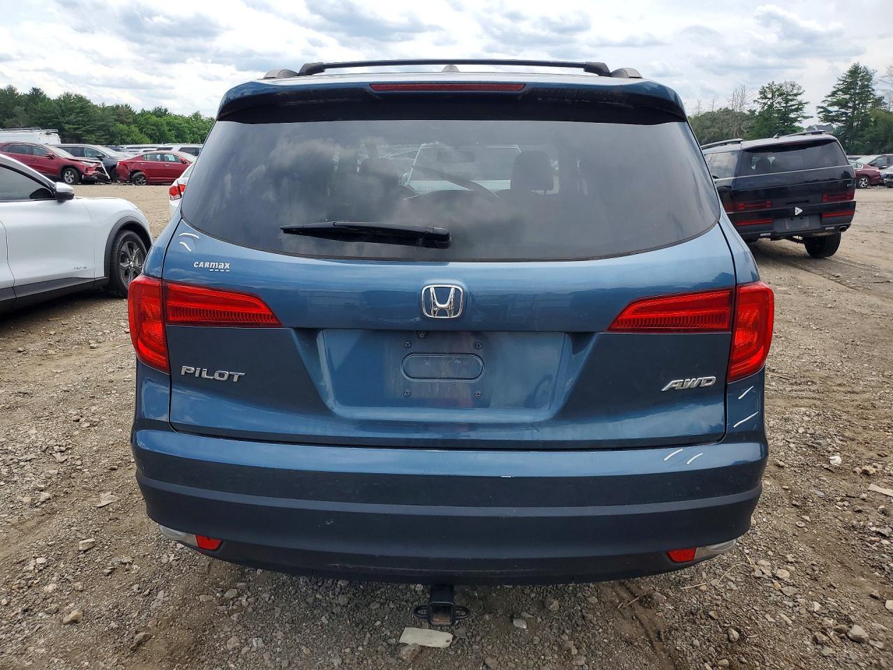 2017 Honda Pilot Exl - Фото 6