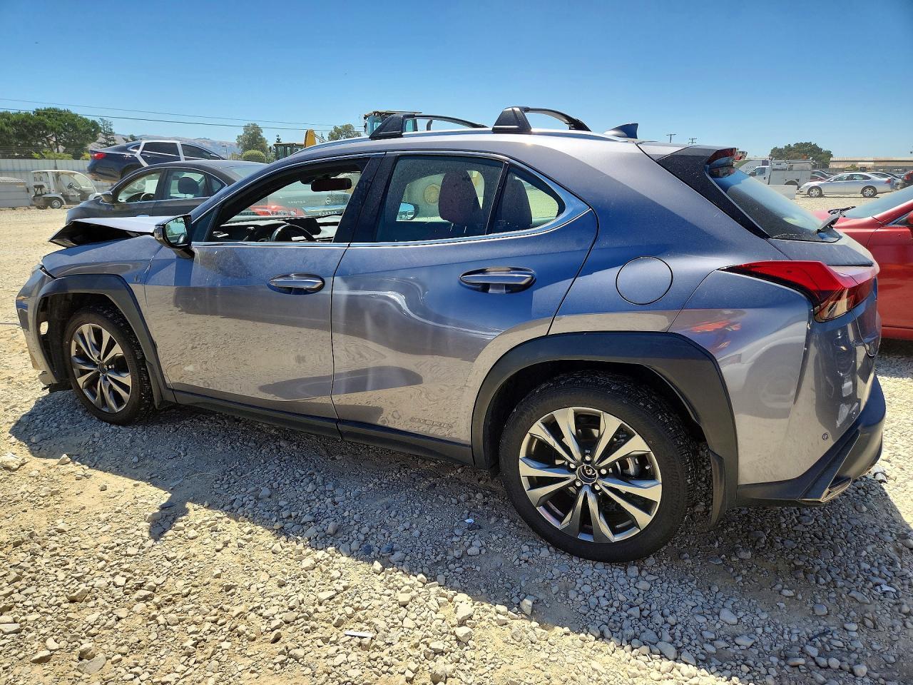 2021 Lexus Ux 250H - Фото 2