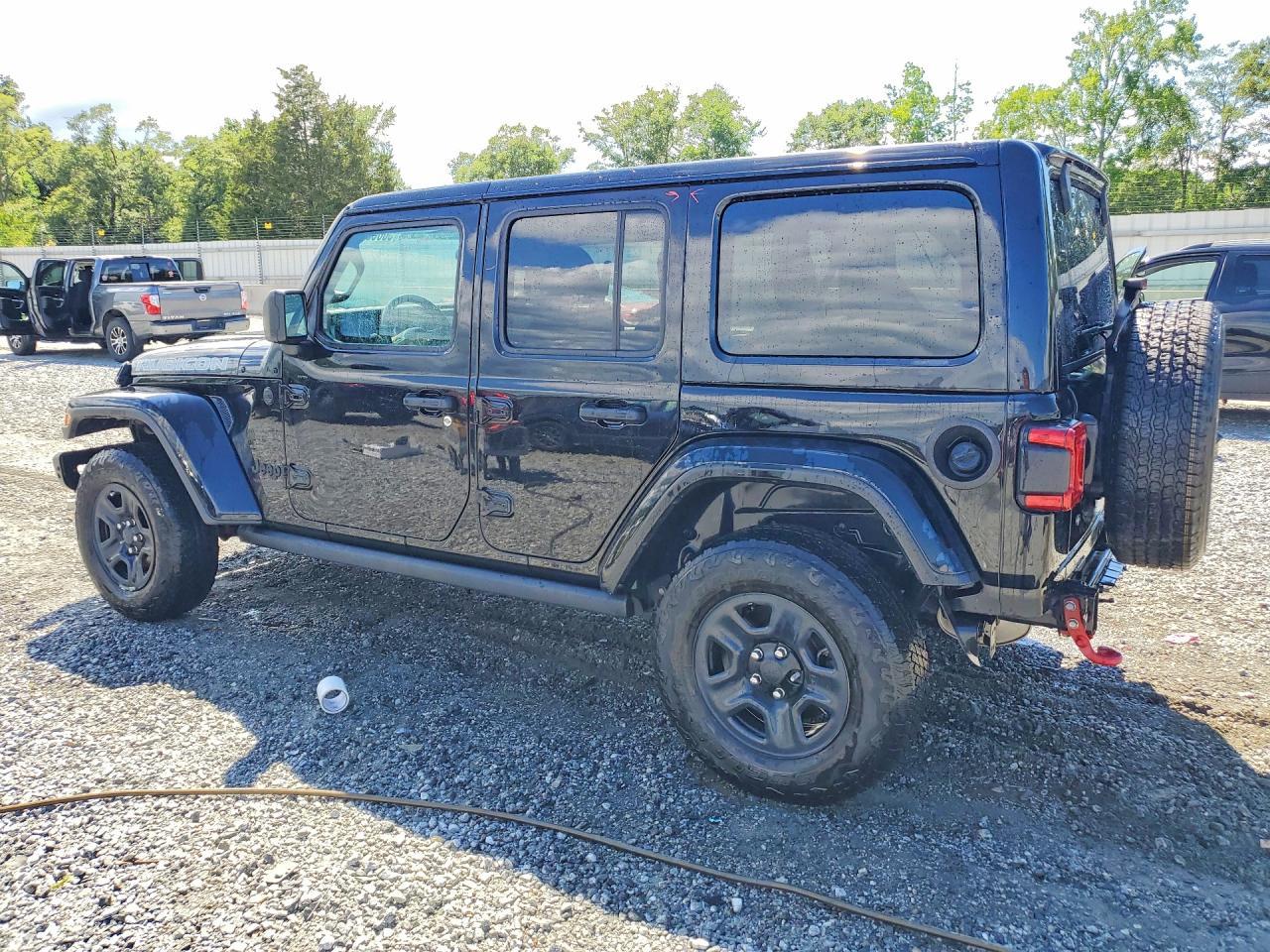 2020 Jeep Wrangler Unlimited Sport - Фото 2