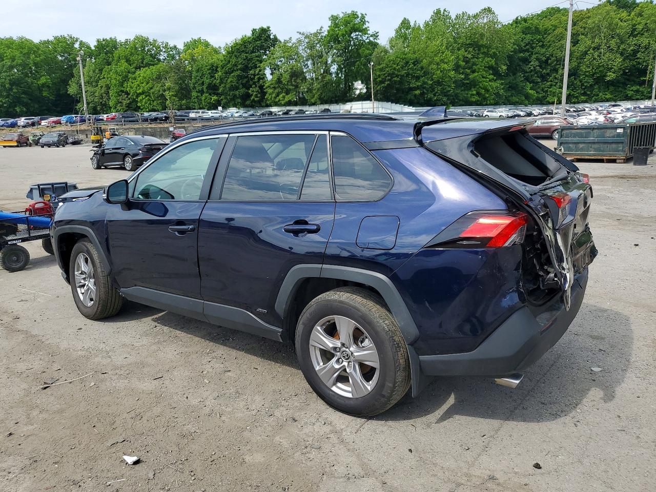 2024 Toyota Rav4 Hybrid Xle - Фото 2