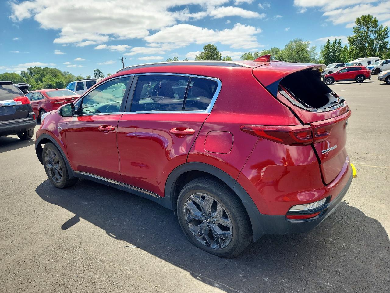 2020 Kia Sportage S - Фото 2