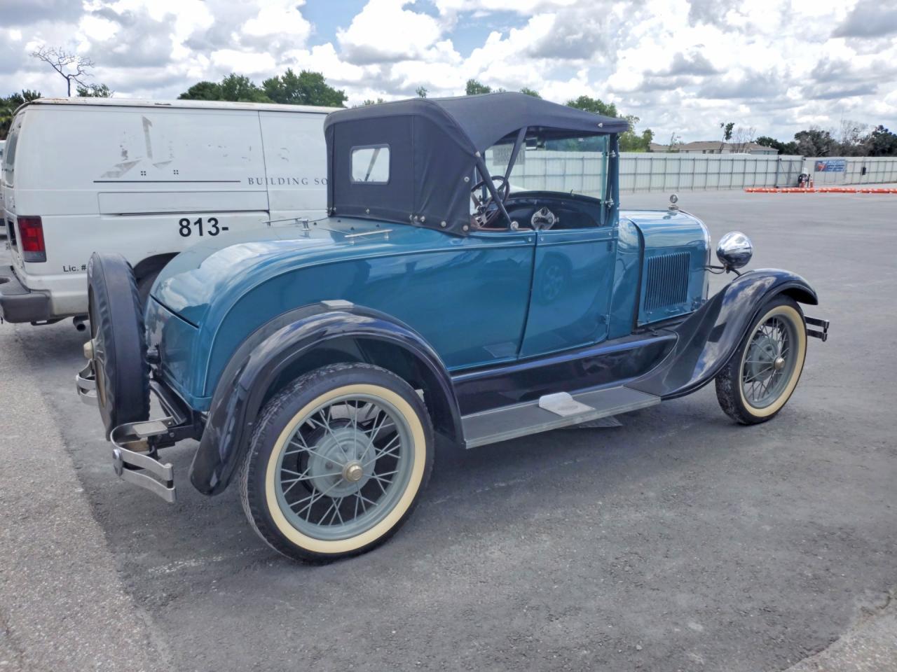 1928 Ford Model A - Фото 3