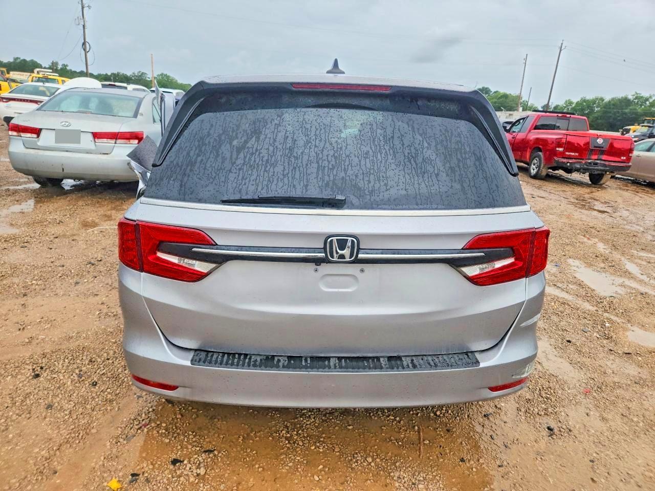 2021 Honda Odyssey Exl - Фото 7