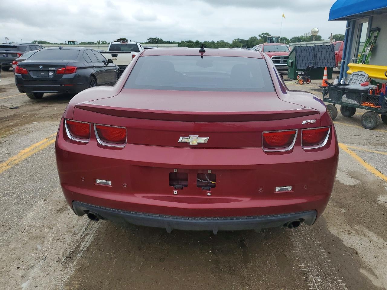 2011 Chevrolet Camaro Lt - Фото 6