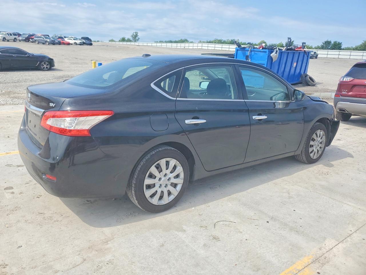 2015 Nissan Sentra Sv - Фото 3