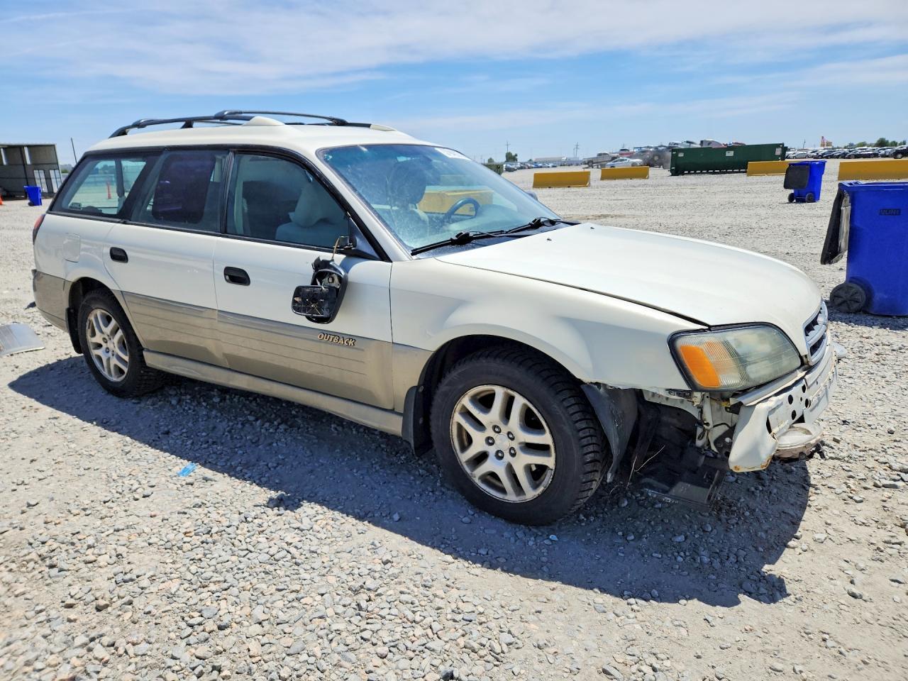 2002 Subaru Legacy Outback Awp - Image 4