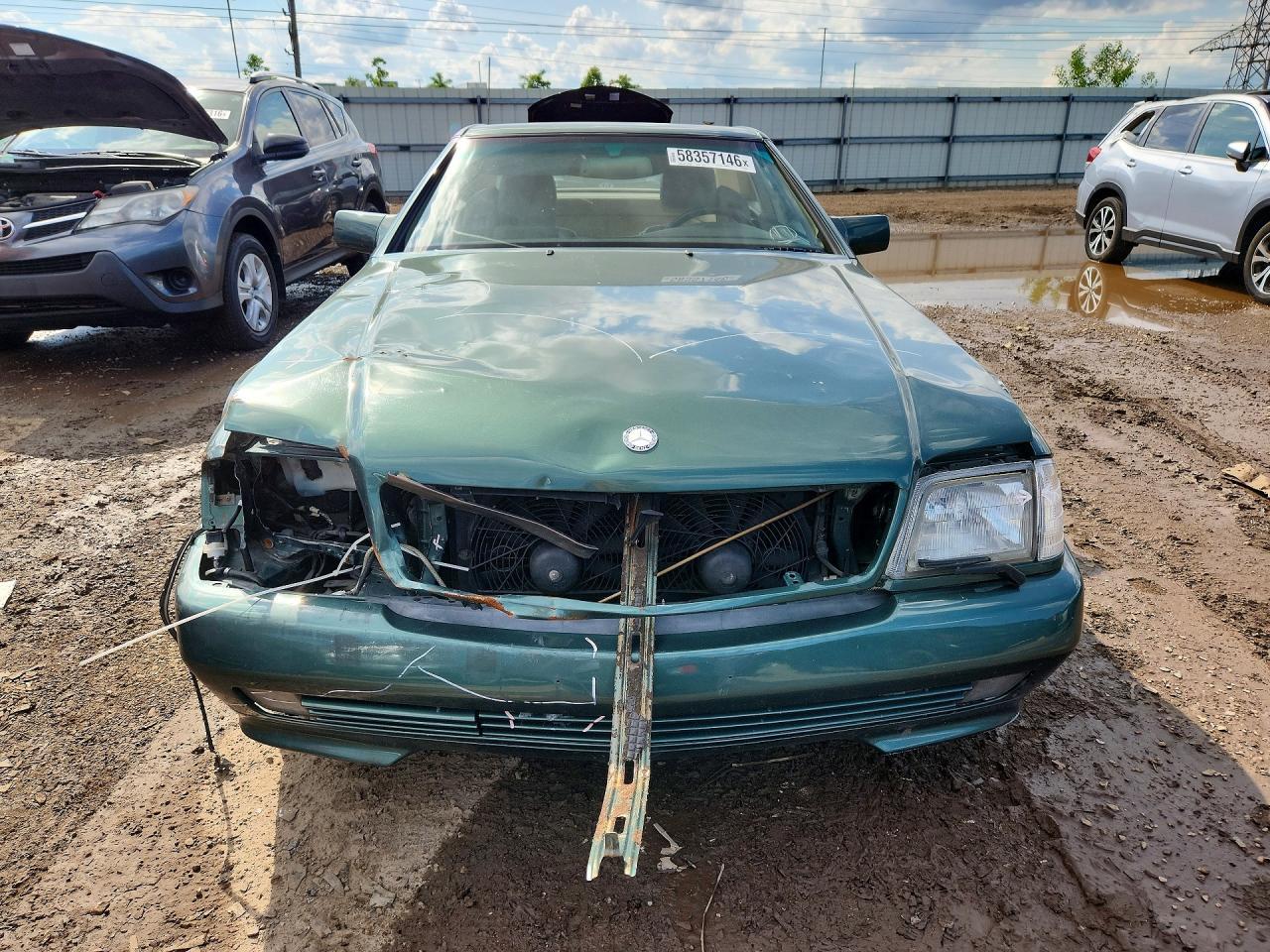 1994 Mercedes-Benz Sl 500 - Фото 5