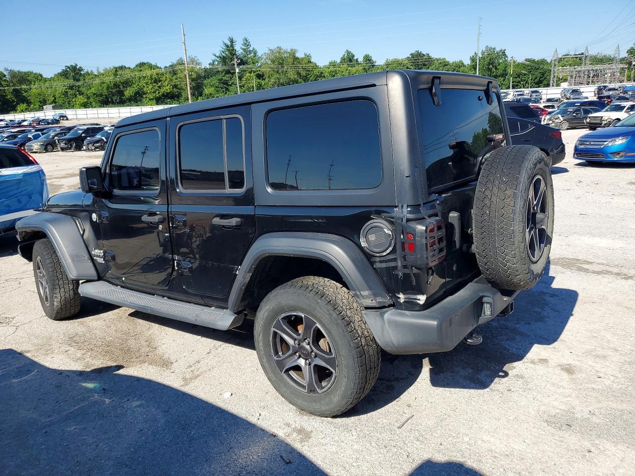 2018 Jeep Wrangler Unlimited Sport - Фото 2