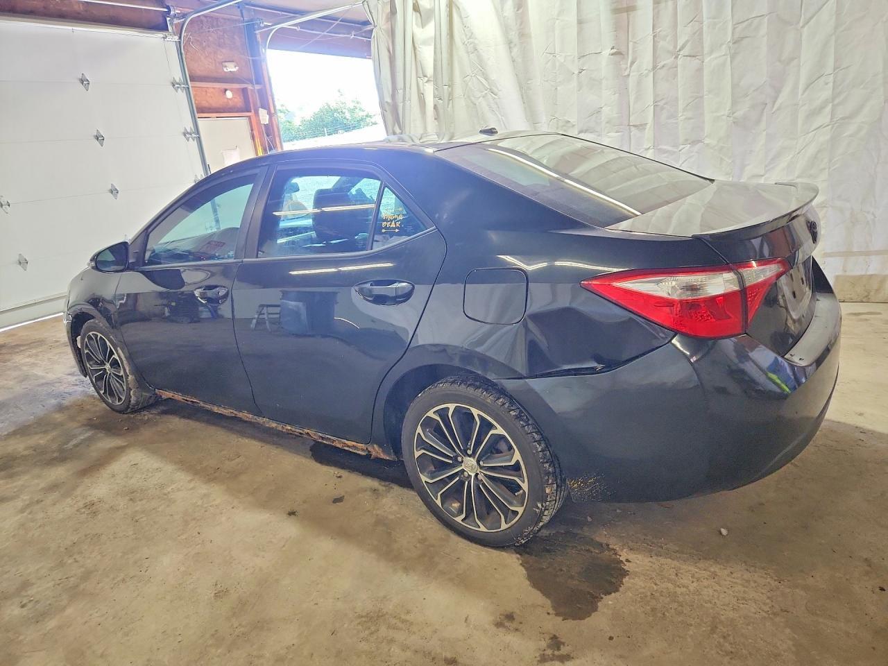 2014 Toyota Corolla S Plus - Фото 2
