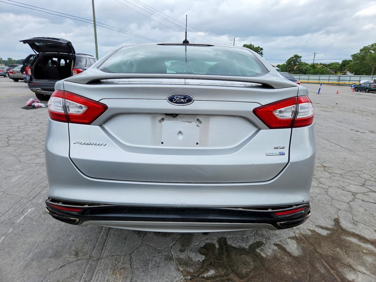2016 Ford Fusion Se - Фото 6