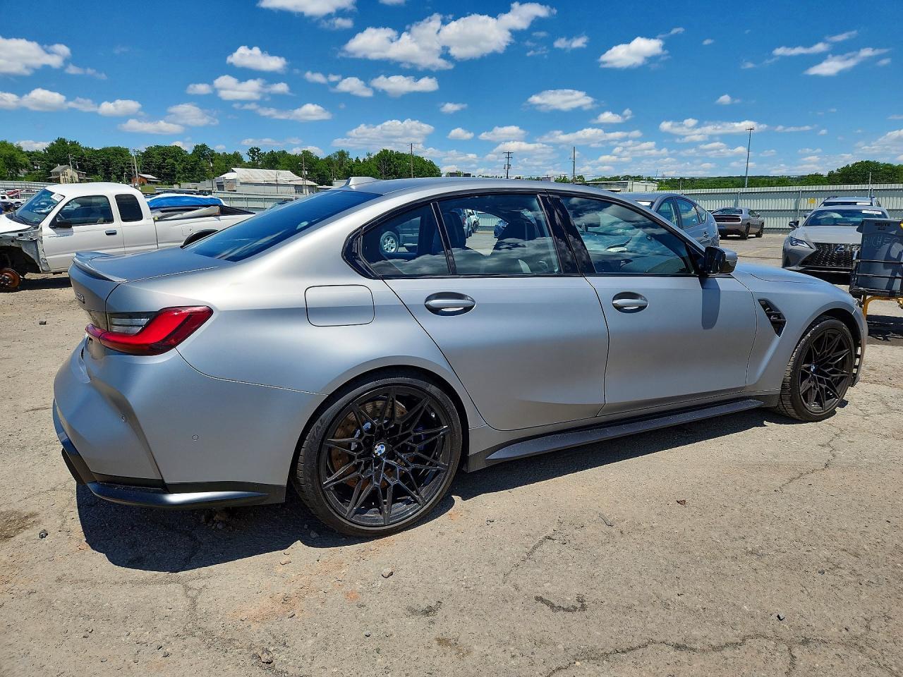 2024 BMW M3 Competition - Фото 3