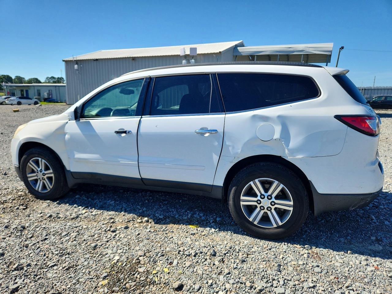 2016 Chevrolet Traverse Lt - Фото 2