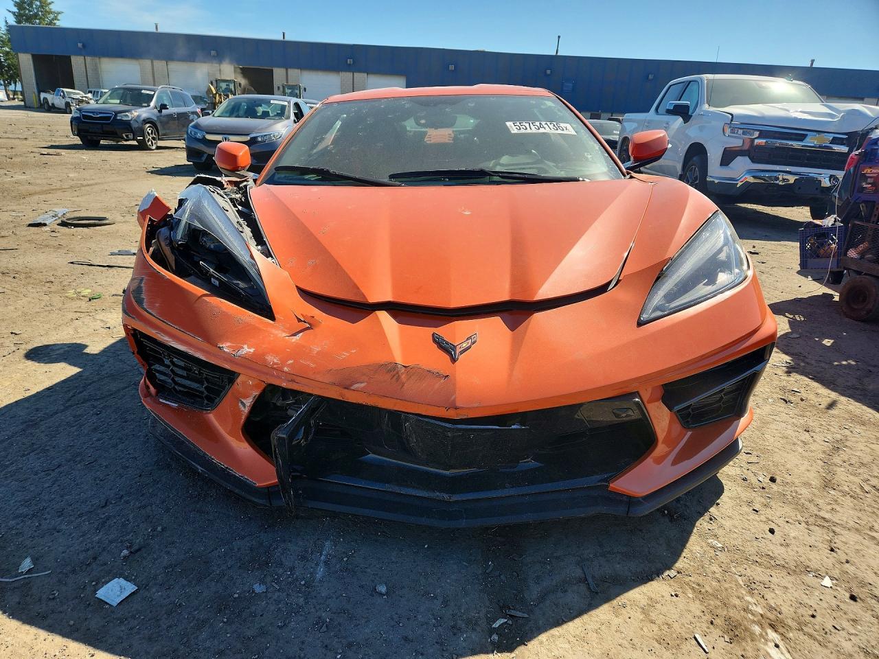 2020 Chevrolet Corvette Stingray 2Lt - Фото 5