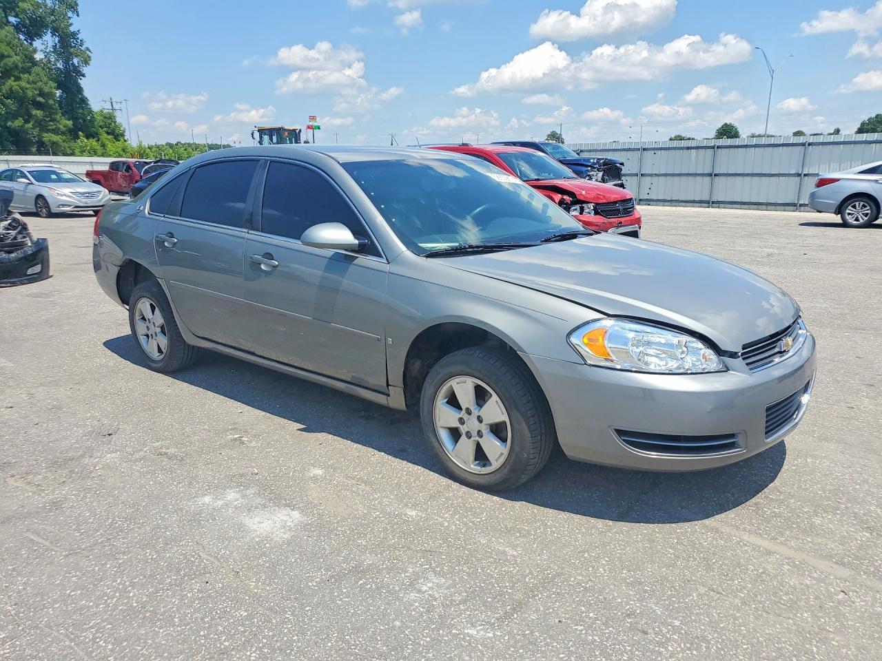2008 Chevrolet Impala Lt - Фото 4