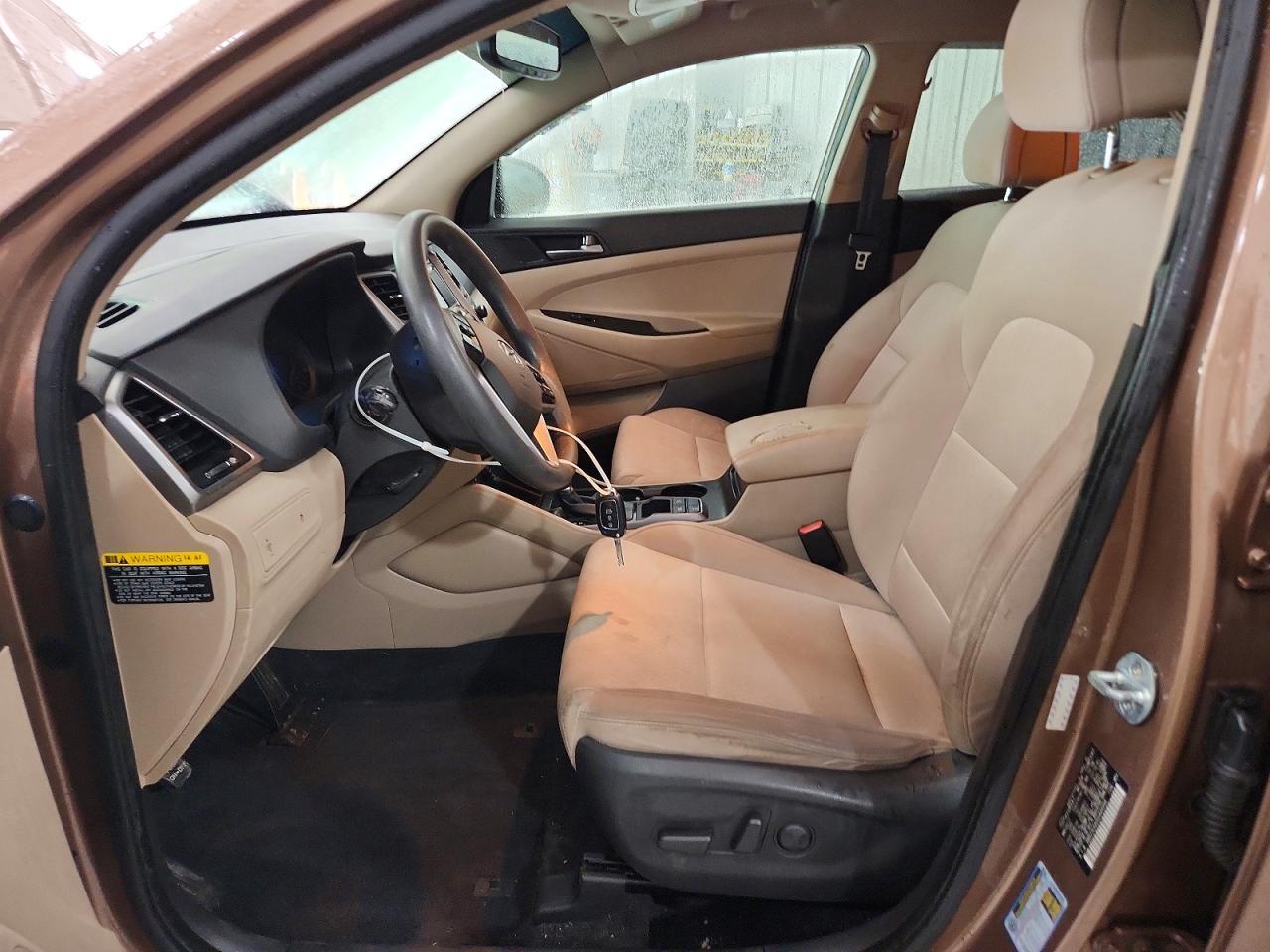 2017 Hyundai Tucson Se - Фото 7