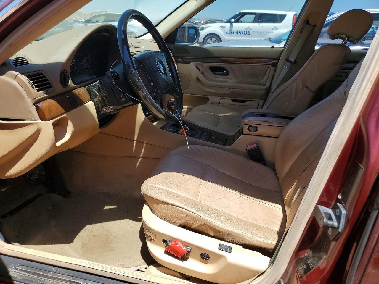 2001 BMW 740 Il - Image 7