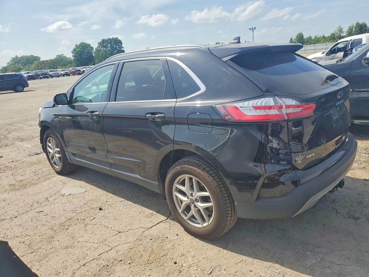 2022 Ford Edge Sel - Фото 2