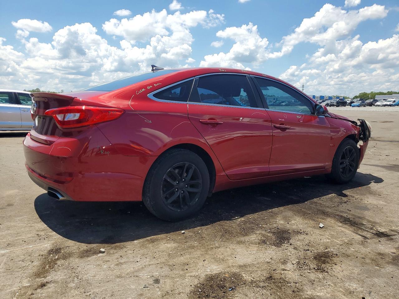 2016 Hyundai Sonata Se - Фото 3