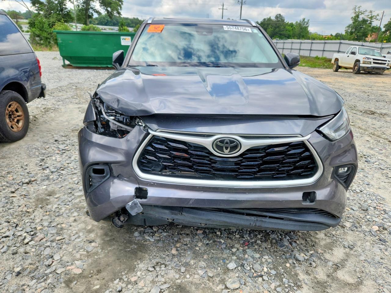 2021 Toyota Highlander Xle - Фото 5
