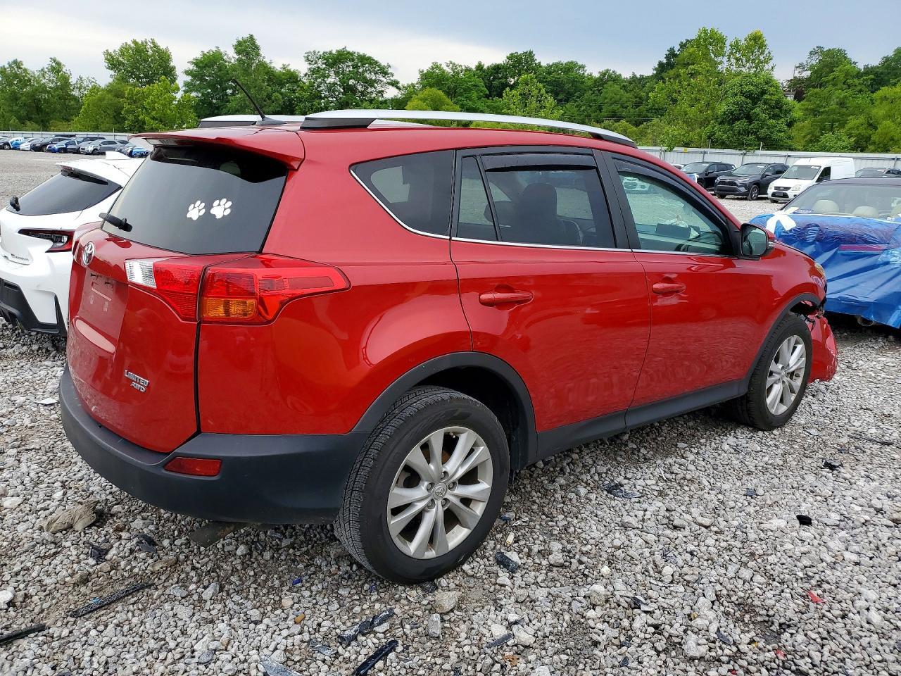 2013 Toyota Rav4 Limited - Фото 3