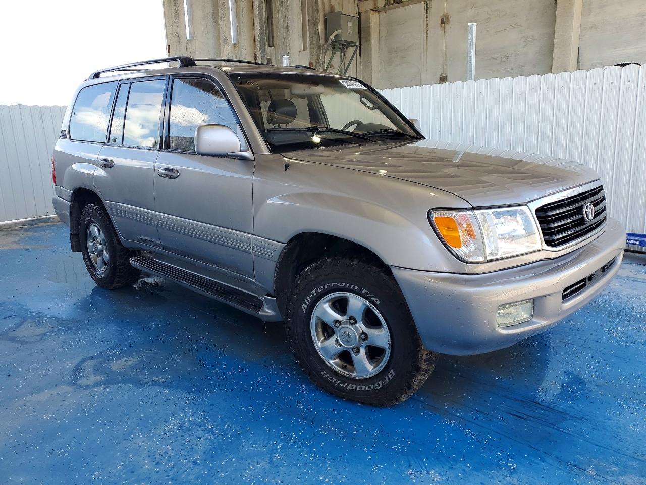 2001 Toyota Land Cruiser Base - Image 4