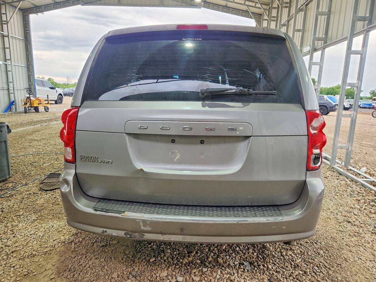 2014 Dodge Grand Caravan Se - Фото 6