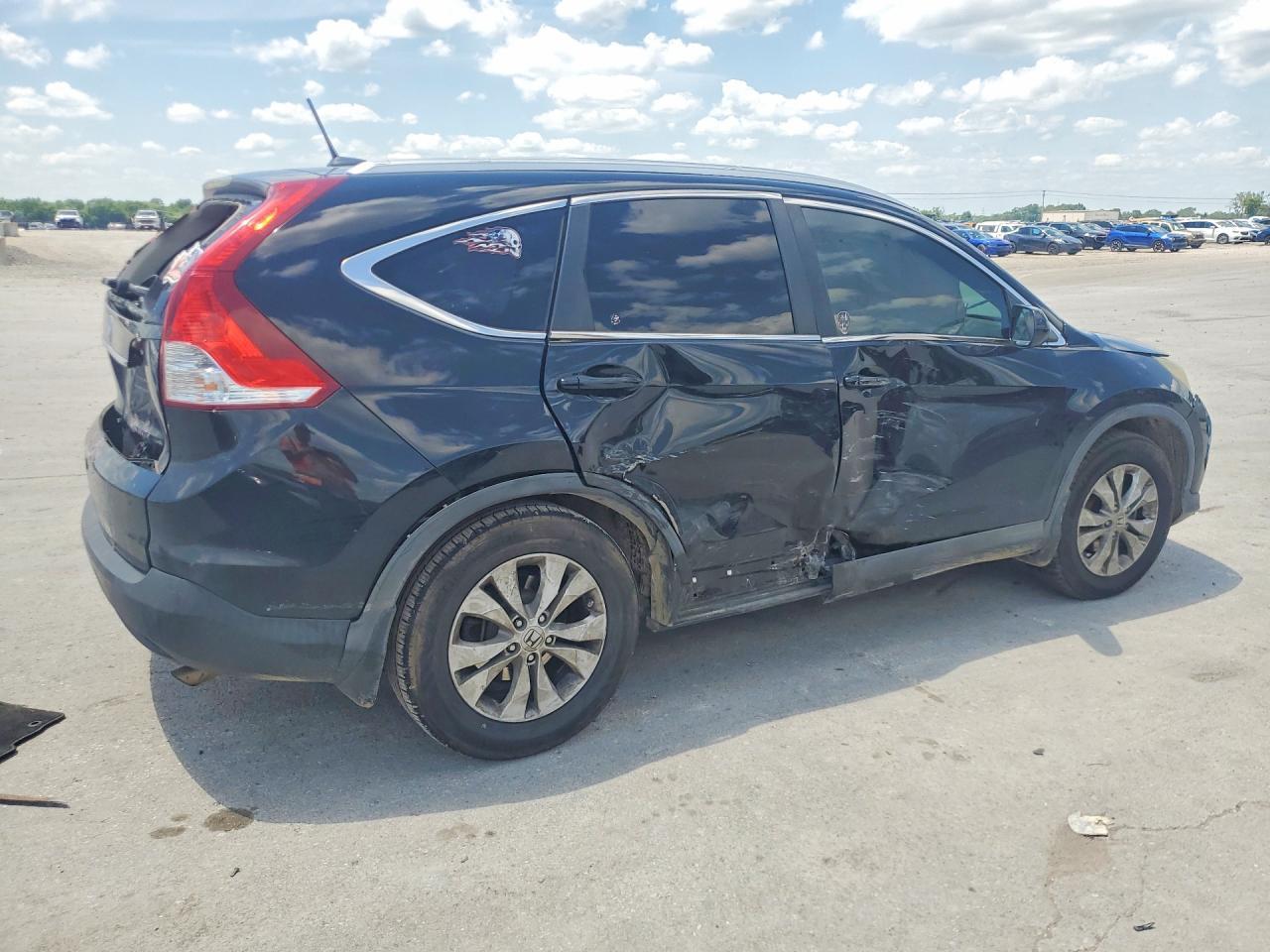 2014 Honda Cr-V Exl - Image 3