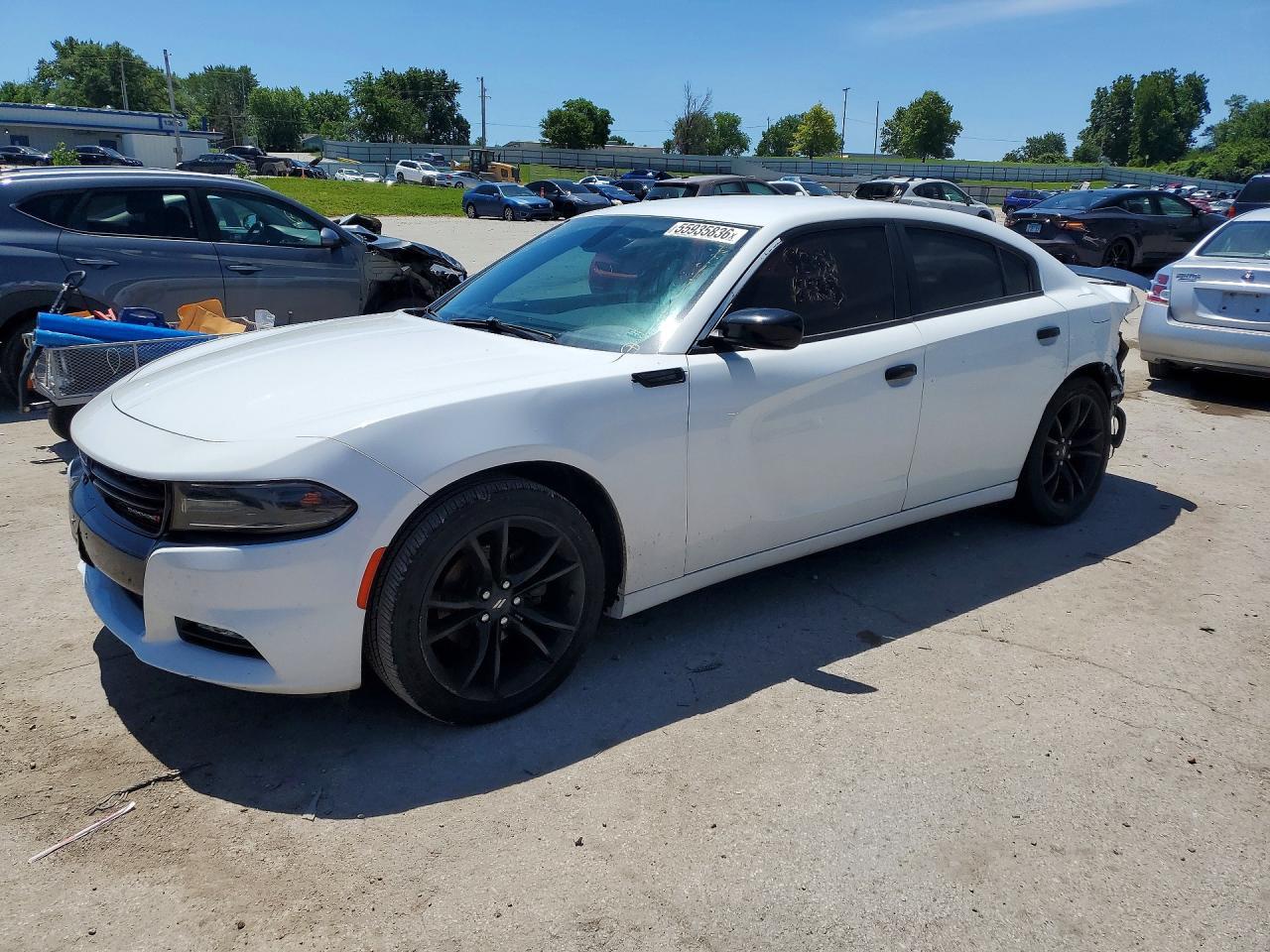 2017 Dodge Charger Se Rwd